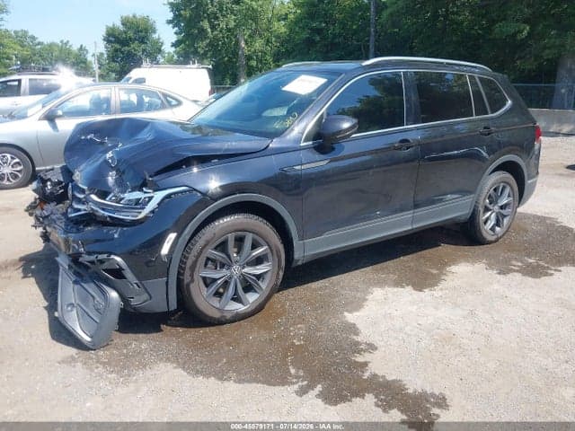 2022 VOLKSWAGEN TIGUAN 2.0T SE 2
