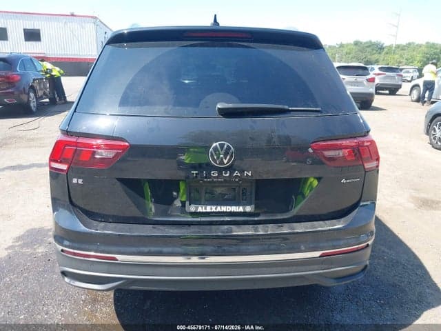 2022 VOLKSWAGEN TIGUAN 2.0T SE 16