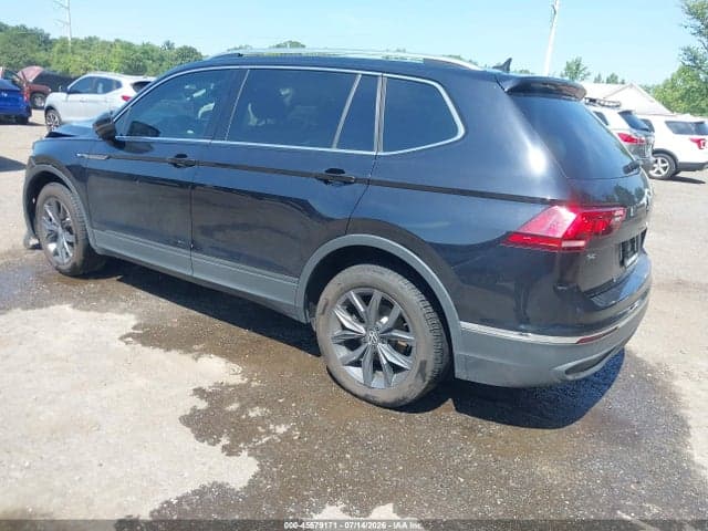 2022 VOLKSWAGEN TIGUAN 2.0T SE 3