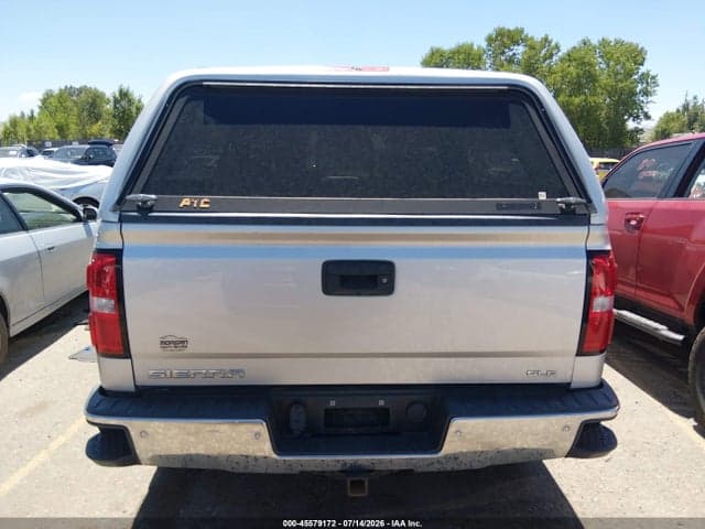 2017 GMC SIERRA 1500 SLE 16