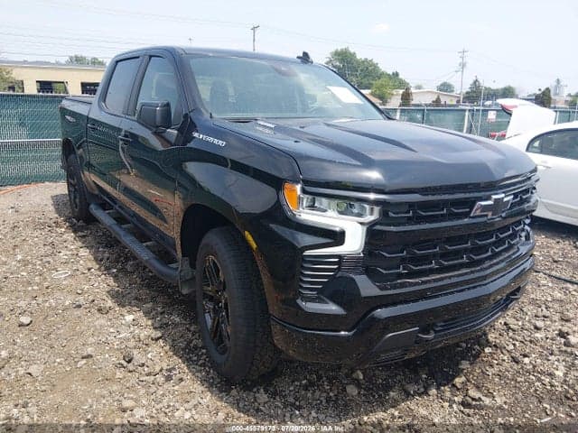2026 CHEVROLET SILVERADO 1500 4WD SHORT BED RST - 1