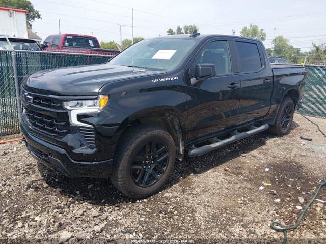 2026 CHEVROLET SILVERADO 1500 4WD SHORT BED RST 2