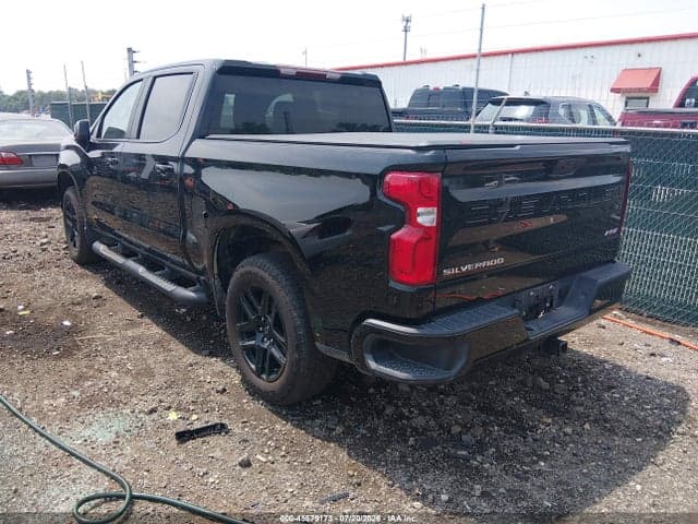 2026 CHEVROLET SILVERADO 1500 4WD SHORT BED RST 3