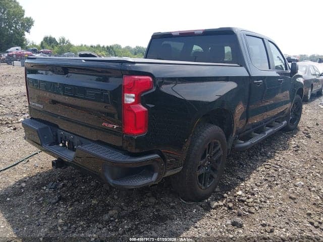 2026 CHEVROLET SILVERADO 1500 4WD SHORT BED RST 4