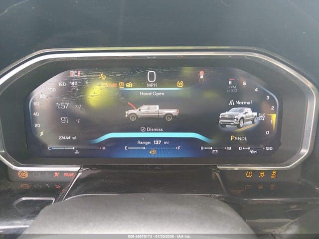 2026 CHEVROLET SILVERADO 1500 4WD SHORT BED RST 7