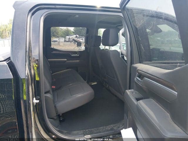 2026 CHEVROLET SILVERADO 1500 4WD SHORT BED RST 8