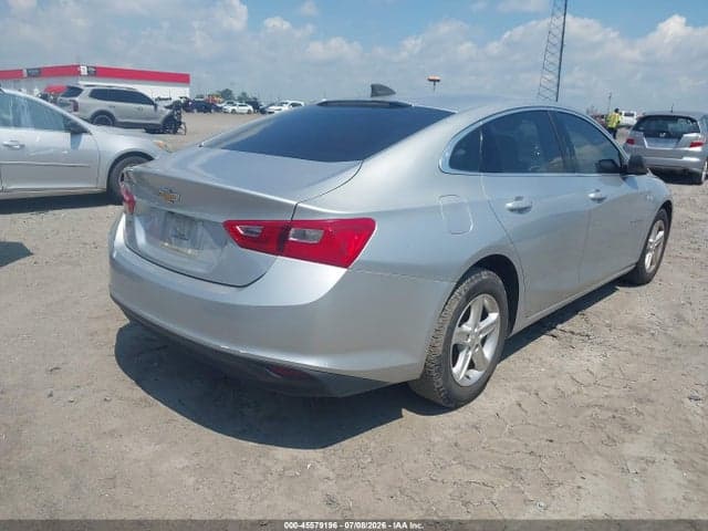 2020 CHEVROLET MALIBU FWD 1FL 4