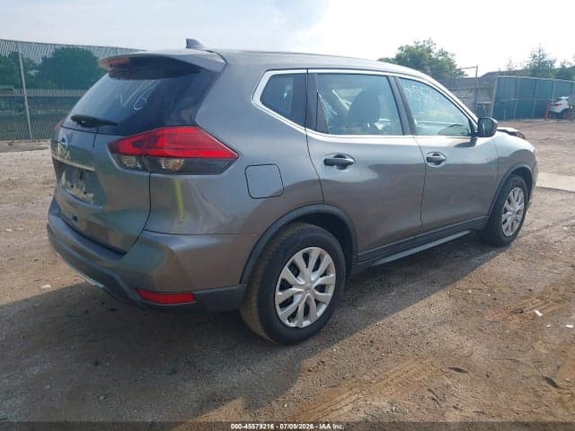 2017 NISSAN ROGUE S 4