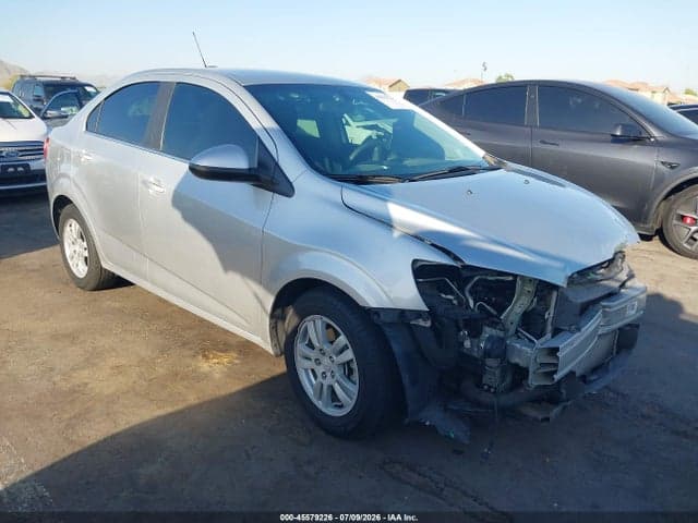 2016 CHEVROLET SONIC LT AUTO