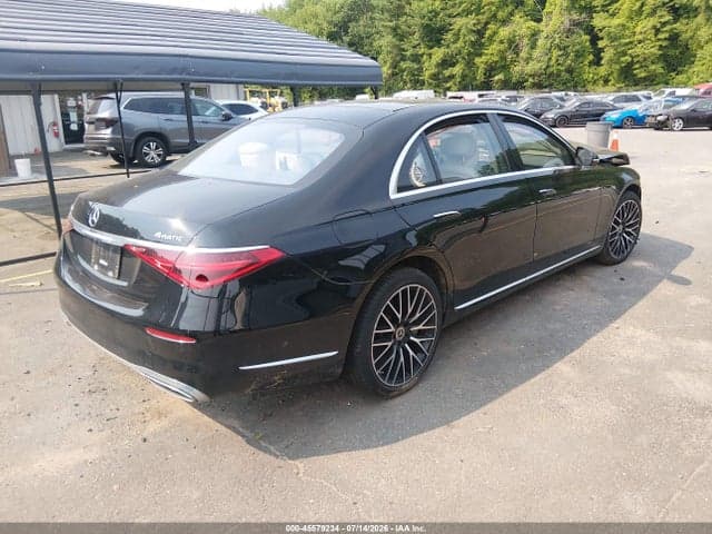 2023 MERCEDES-BENZ S 500 4MATIC 4