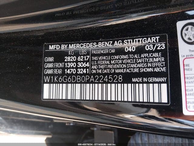 2023 MERCEDES-BENZ S 500 4MATIC 9