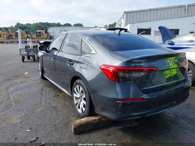 2022 HONDA CIVIC LX 3
