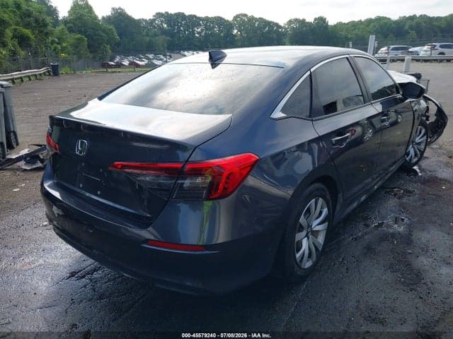 2022 HONDA CIVIC LX 4