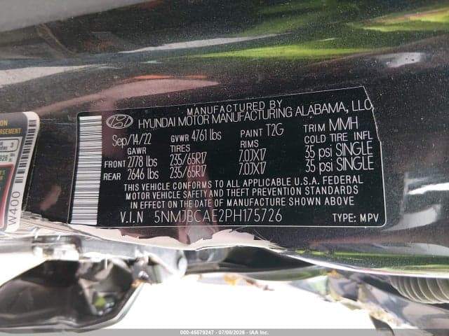 2023 HYUNDAI TUCSON SEL 9
