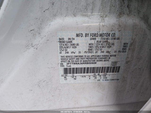 2024 FORD MAVERICK XL 9