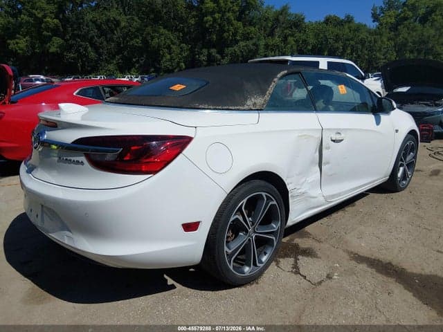 2017 BUICK CASCADA PREMIUM 4
