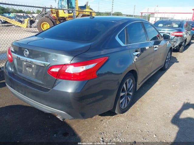 2017 NISSAN ALTIMA 2.5 SL 4