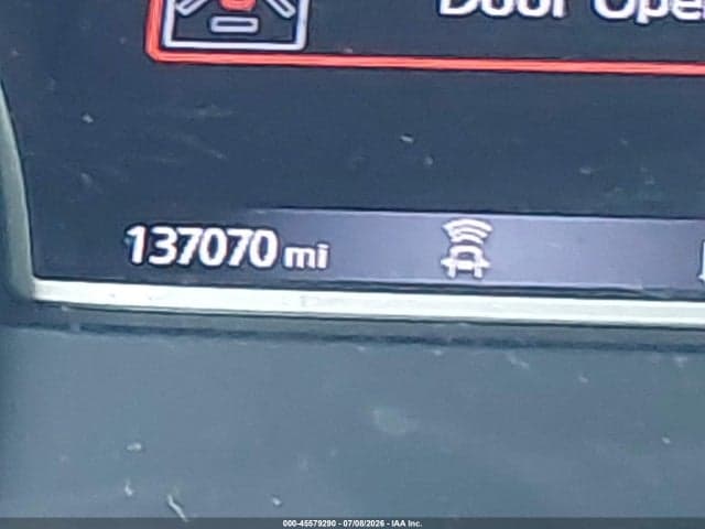 2017 NISSAN ALTIMA 2.5 SL 6