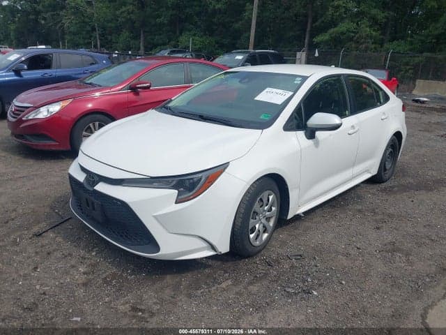 2020 TOYOTA COROLLA LE 2