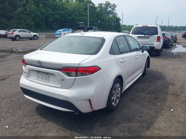 2020 TOYOTA COROLLA LE 4