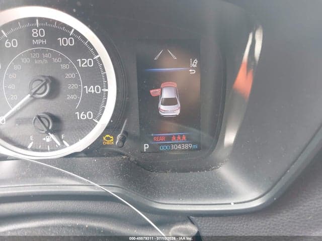 2020 TOYOTA COROLLA LE 7