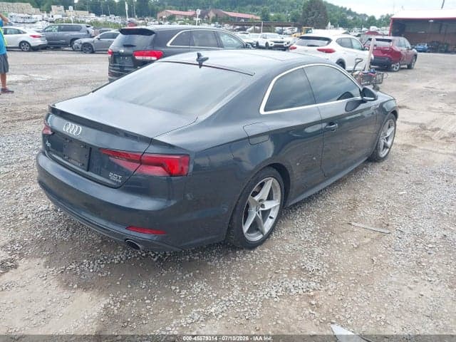2018 AUDI A5 2.0T PREMIUM 4