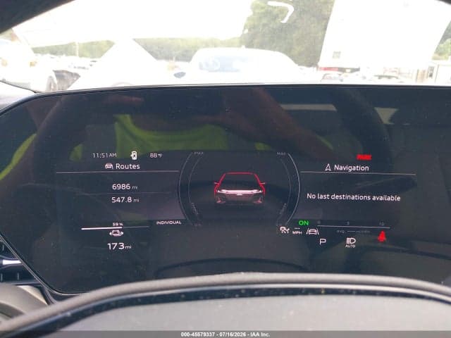 2025 AUDI A6 E-TRON PREMIUM 7