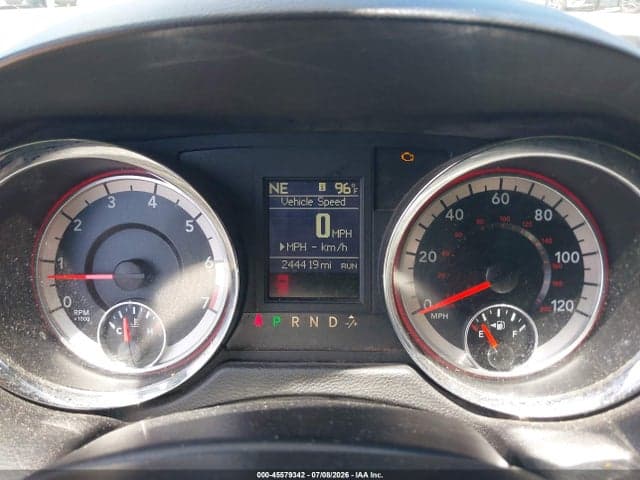 2019 DODGE GRAND CARAVAN GT 7