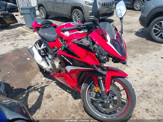 2023 HONDA CBR500 RA 1