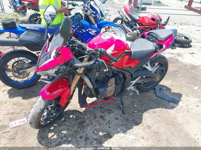 2023 HONDA CBR500 RA 2