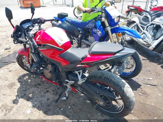 2023 HONDA CBR500 RA 3