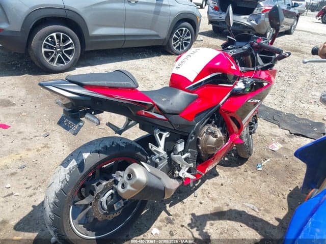 2023 HONDA CBR500 RA 4