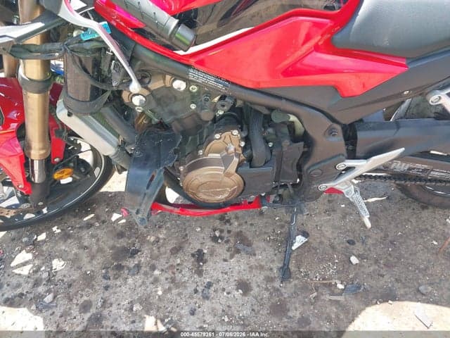 2023 HONDA CBR500 RA 9