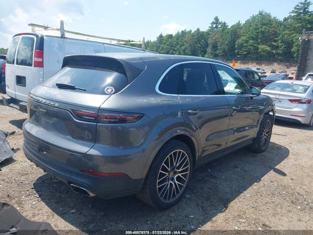 2022 PORSCHE CAYENNE E-HYBRID PLATINUM EDITION 4