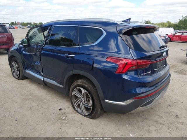 2021 HYUNDAI SANTA FE SEL 3