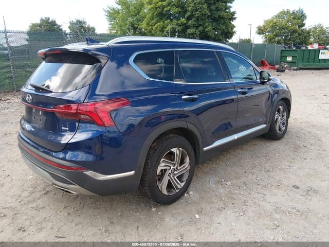 2021 HYUNDAI SANTA FE SEL 4