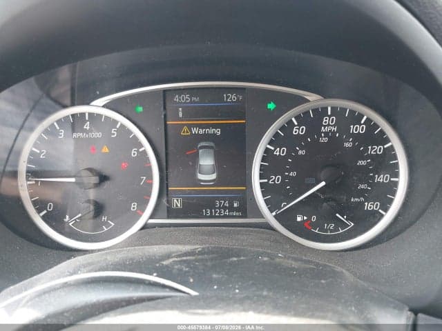 2019 NISSAN SENTRA SV 7