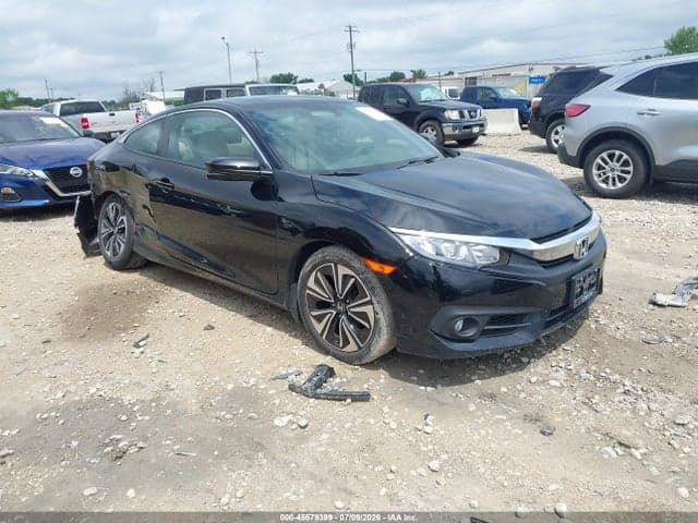 2017 HONDA CIVIC EX-L - 1