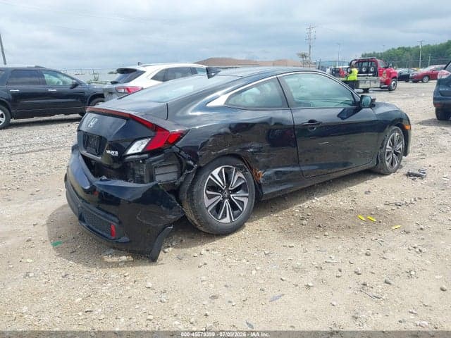 2017 HONDA CIVIC EX-L 4