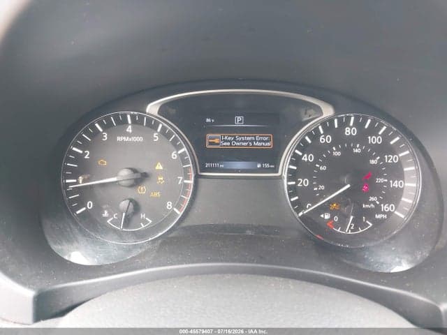 2018 NISSAN ALTIMA 2.5 SR 7