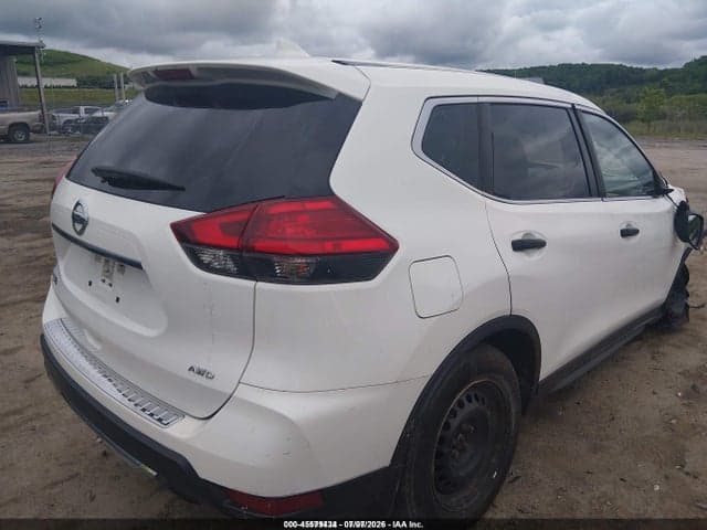 2017 NISSAN ROGUE S 4