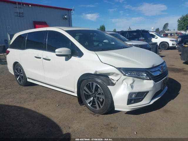 2019 HONDA ODYSSEY ELITE 1