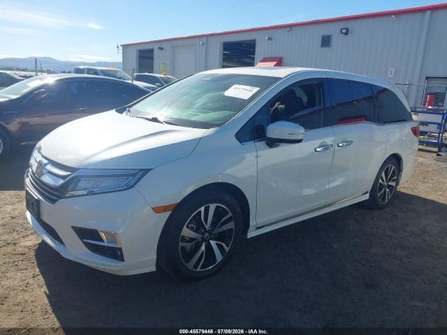 2019 HONDA ODYSSEY ELITE 2