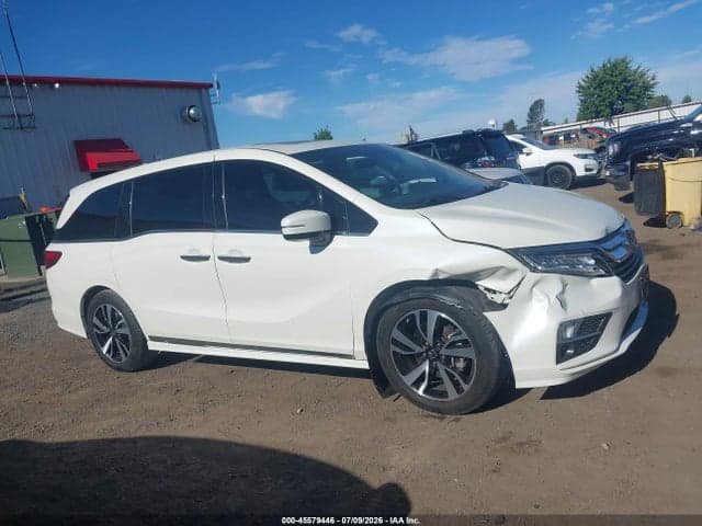2019 HONDA ODYSSEY ELITE 13