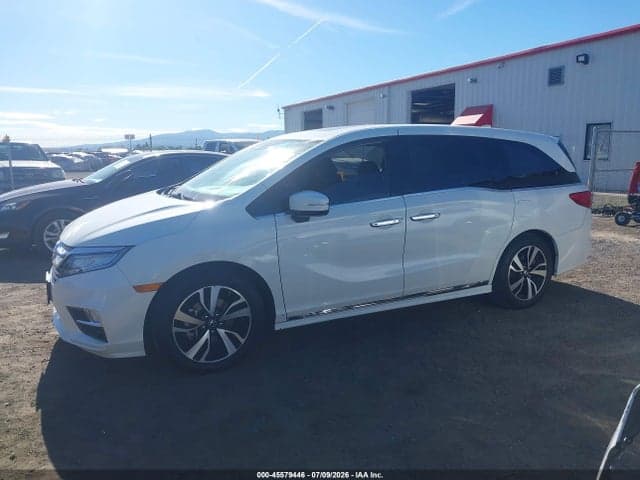 2019 HONDA ODYSSEY ELITE 14