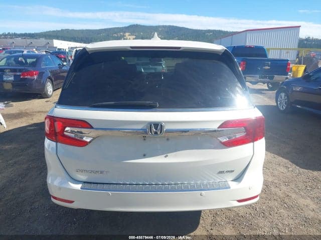 2019 HONDA ODYSSEY ELITE 16