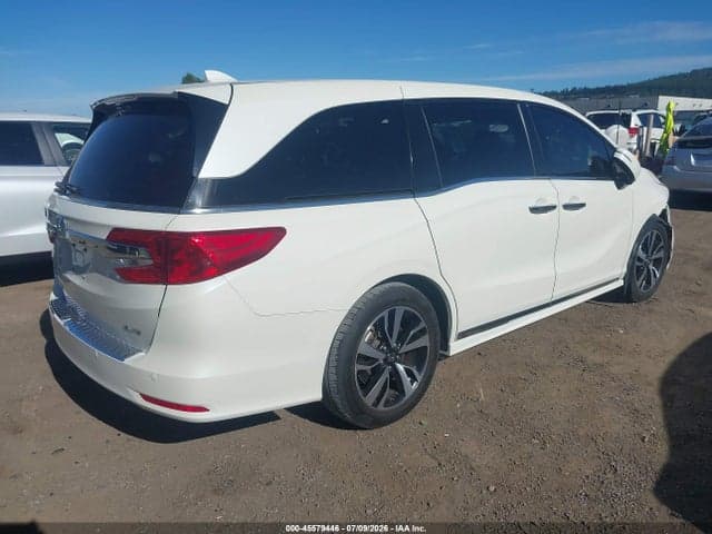 2019 HONDA ODYSSEY ELITE 4