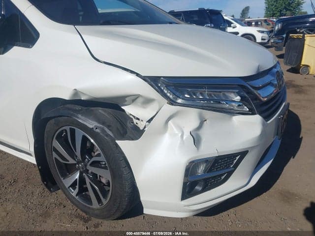 2019 HONDA ODYSSEY ELITE 6