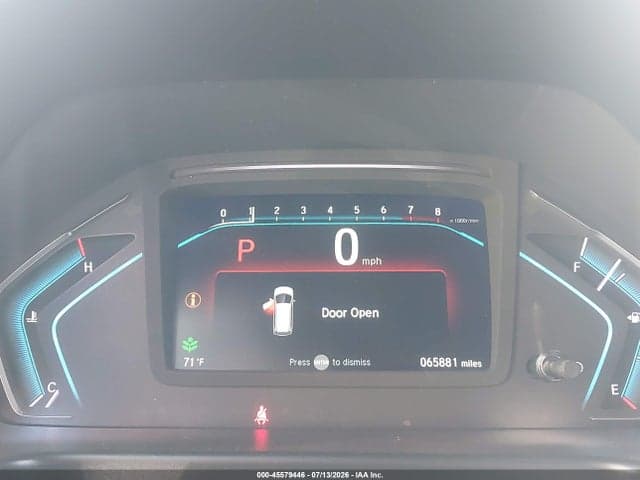 2019 HONDA ODYSSEY ELITE 7
