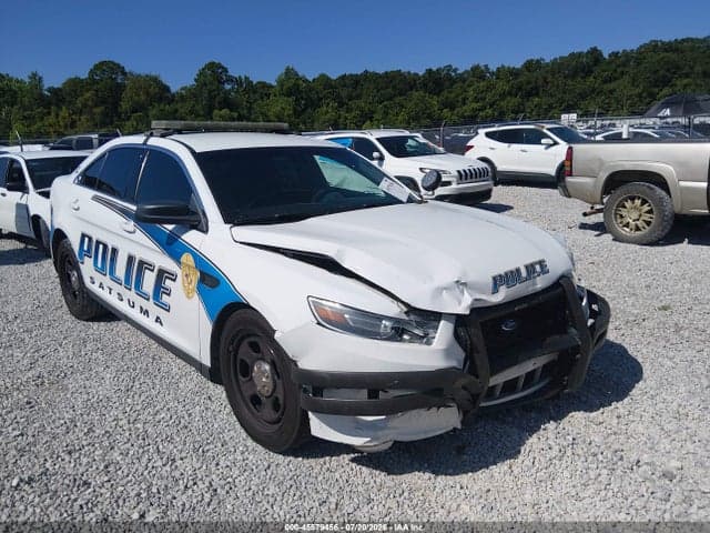 2019 FORD POLICE INTERCEPTOR 1